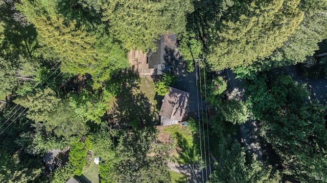 4011 Mill Creek Rd, Healdsburg, CA 95448 - aerial overview of property's location