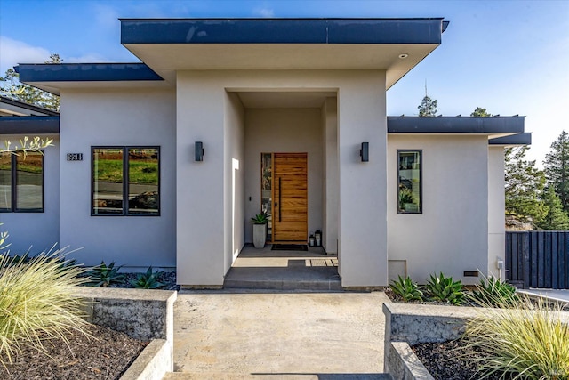 1994 W Bristlecone Ct, Santa Rosa, CA 95403 - property entrance featuring stucco siding