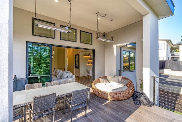 1994 W Bristlecone Ct, Santa Rosa, CA 95403 - view of deck