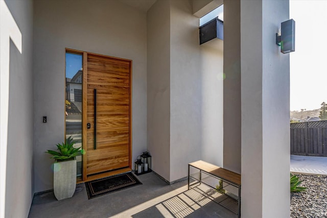 1994 W Bristlecone Ct, Santa Rosa, CA 95403 - entrance to property featuring stucco siding