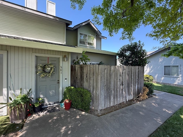 561 Samuel Way, Sacramento, CA 95838 - view of doorway to property