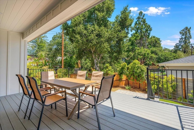 22 Cedar Ave, Kentfield, CA 94904 - deck with outdoor dining area