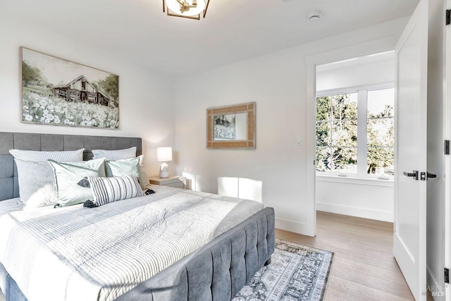22 Cedar Ave, Kentfield, CA 94904 - bedroom with baseboards and wood finished floors