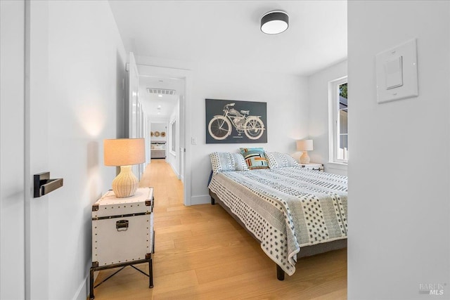 22 Cedar Ave, Kentfield, CA 94904 - bedroom with wood finished floors and baseboards