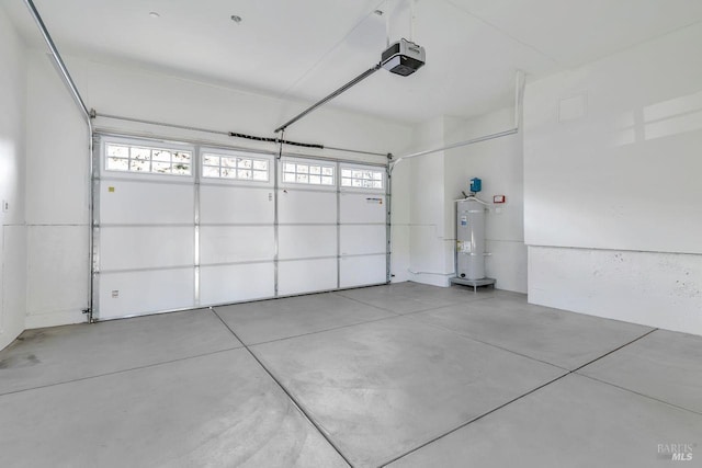 22 Cedar Ave, Kentfield, CA 94904 - garage with water heater and a garage door opener