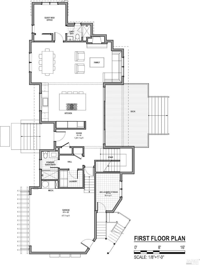 22 Cedar Ave, Kentfield, CA 94904 - floor plan / room layout