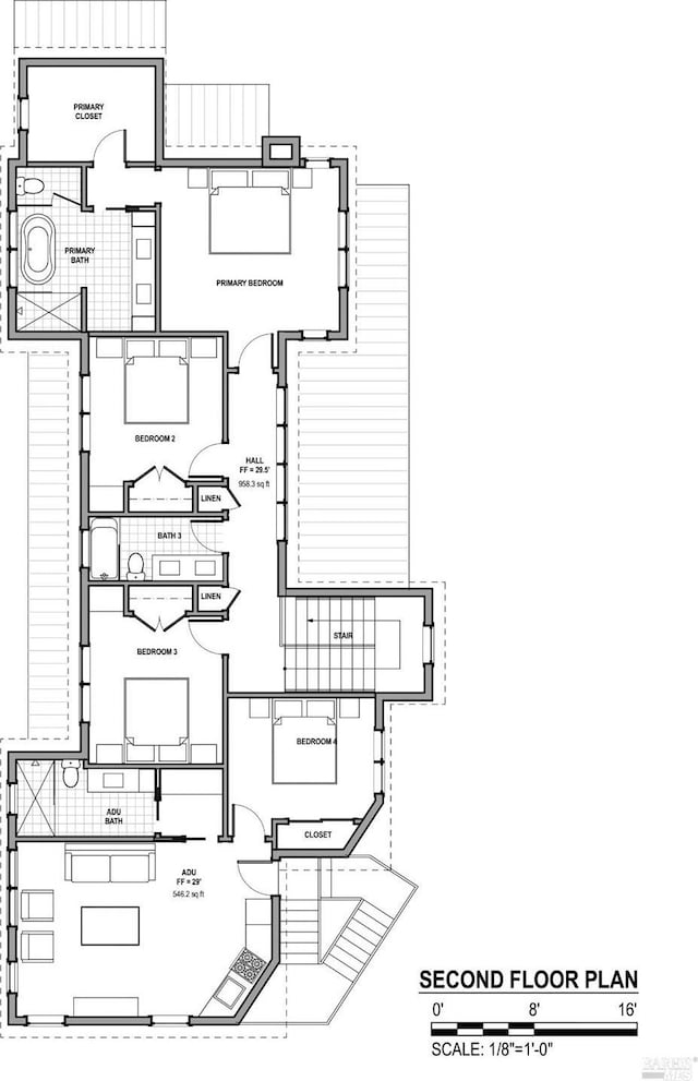 22 Cedar Ave, Kentfield, CA 94904 - property floor plan