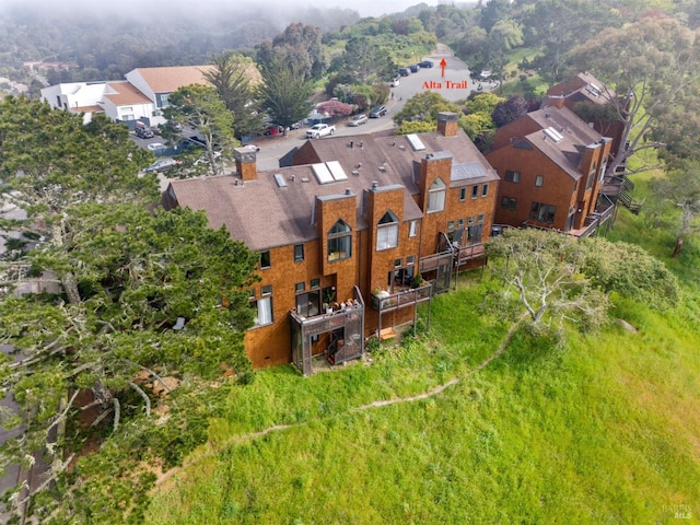 402 Donahue St, Sausalito, CA 94965 - aerial perspective of suburban area