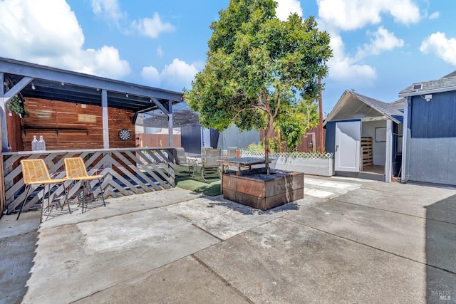 1753 15th St, San Pablo, CA 94806 - fenced backyard featuring a patio