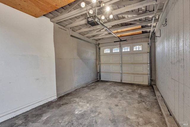 1753 15th St, San Pablo, CA 94806 - garage with a garage door opener