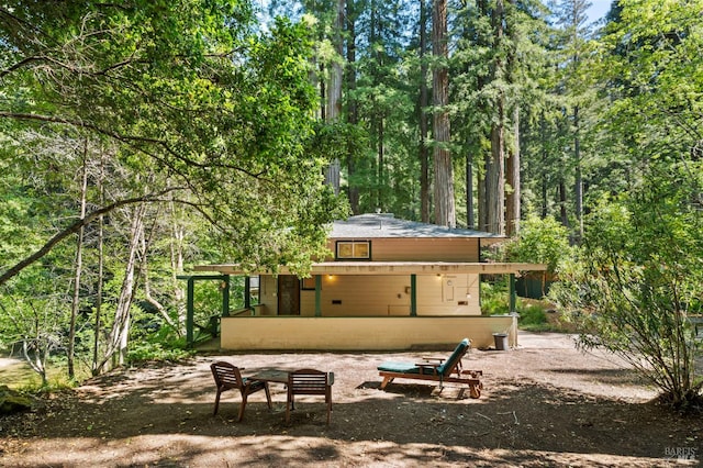5600 Cazadero Hwy, Cazadero, CA 95421 - view of back of house