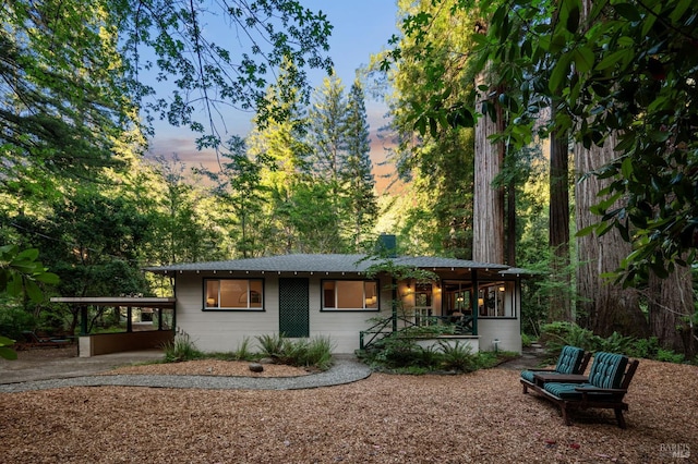 5600 Cazadero Hwy, Cazadero, CA 95421 - single story home with a carport