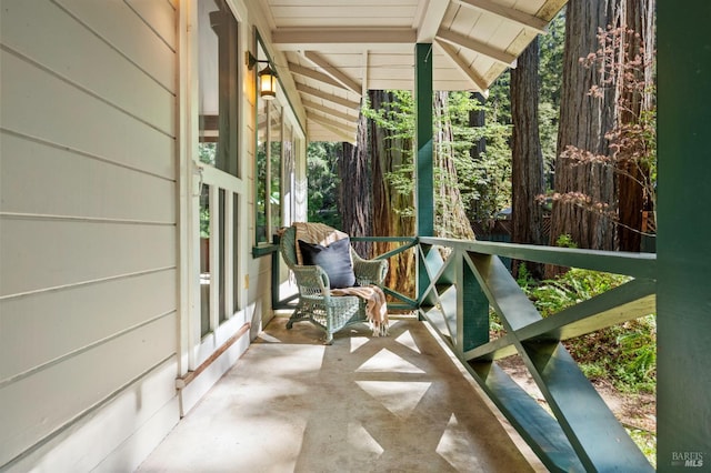 5600 Cazadero Hwy, Cazadero, CA 95421 - view of sunroom