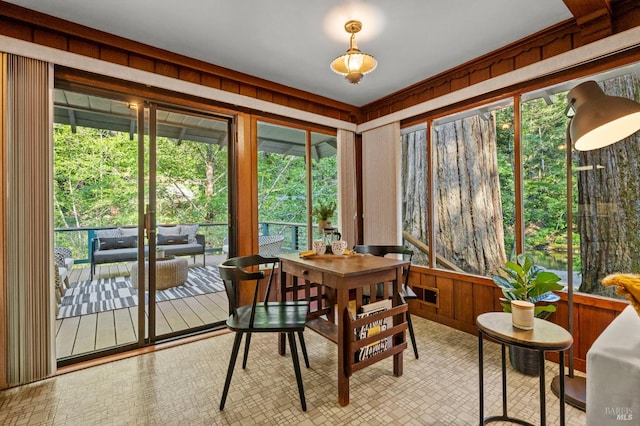 5600 Cazadero Hwy, Cazadero, CA 95421 - sunroom / solarium featuring healthy amount of natural light