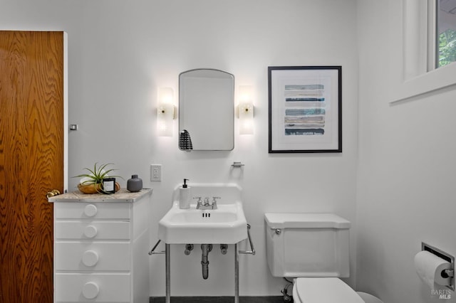 5600 Cazadero Hwy, Cazadero, CA 95421 - bathroom with toilet and a sink