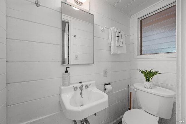 5600 Cazadero Hwy, Cazadero, CA 95421 - half bath with toilet and a sink