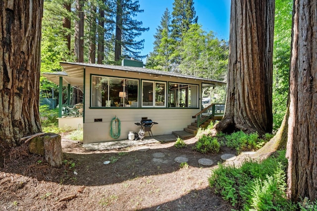 5600 Cazadero Hwy, Cazadero, CA 95421 - view of front of house