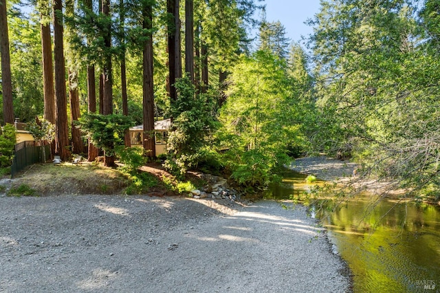 5600 Cazadero Hwy, Cazadero, CA 95421 - view of yard with a view of trees