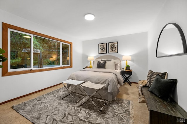 5600 Cazadero Hwy, Cazadero, CA 95421 - bedroom with carpet flooring and baseboards