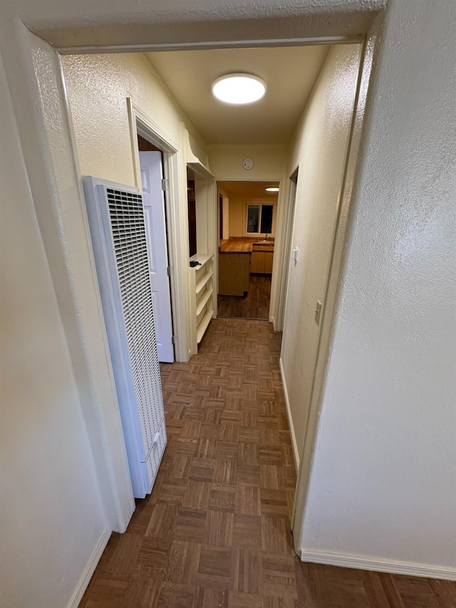 612 Union St, Isleton, CA 95641 - hallway with a heating unit and baseboards