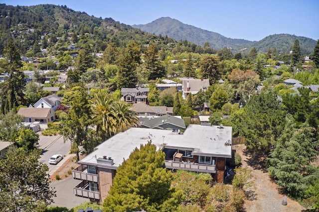 40 Redwood Ave, Corte Madera, CA 94925 - bird's eye view of a mountain backdrop