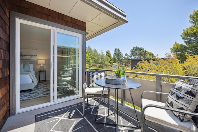 40 Redwood Ave, Corte Madera, CA 94925 - view of balcony