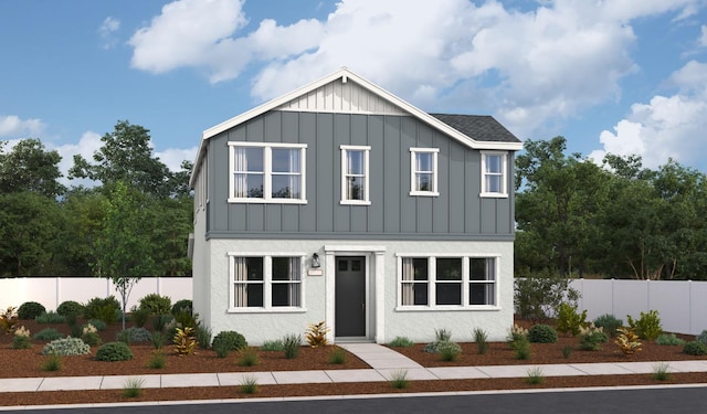 10294 Al Meraz Dr, Elk Grove, CA 95757 - contemporary house featuring board and batten siding