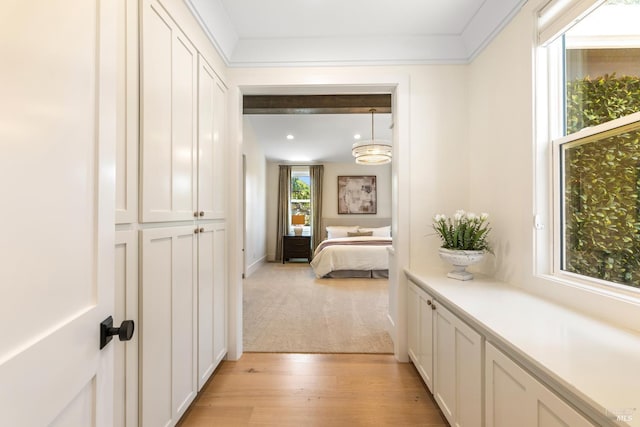 943 Appleridge Pl, Fairfield, CA 94534 - hallway featuring light wood-type flooring