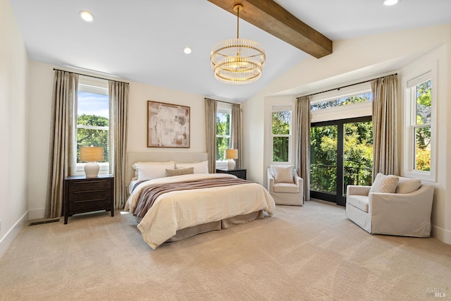 943 Appleridge Pl, Fairfield, CA 94534 - bedroom with light carpet, multiple windows, and recessed lighting