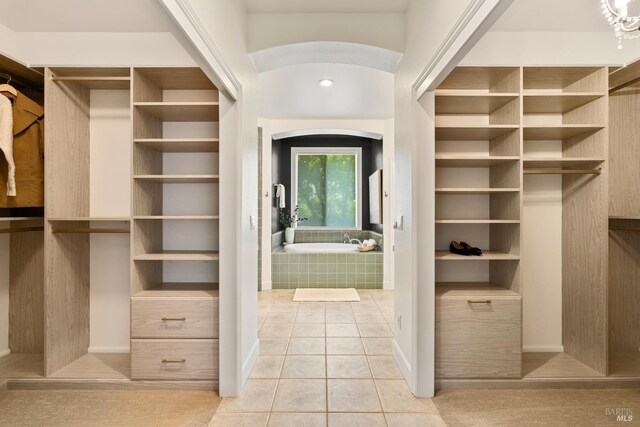 943 Appleridge Pl, Fairfield, CA 94534 - walk in closet with light tile patterned flooring