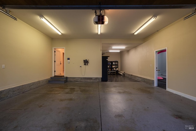 943 Appleridge Pl, Fairfield, CA 94534 - garage with a garage door opener and baseboards