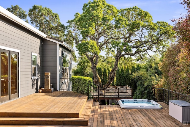 943 Appleridge Pl, Fairfield, CA 94534 - view of wooden terrace