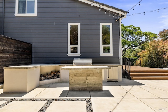 943 Appleridge Pl, Fairfield, CA 94534 - view of patio featuring exterior kitchen and a deck