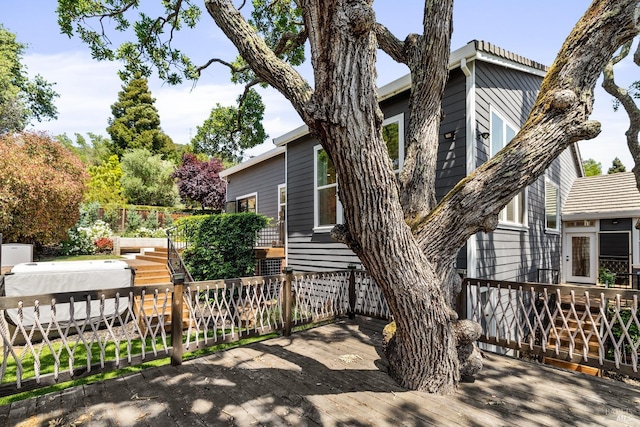943 Appleridge Pl, Fairfield, CA 94534 - view of side of home featuring a deck