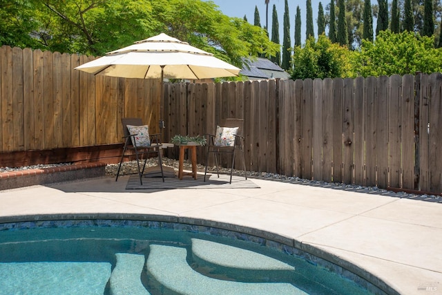 481 Chelsea Way, Fairfield, CA 94533 - view of swimming pool with a patio area