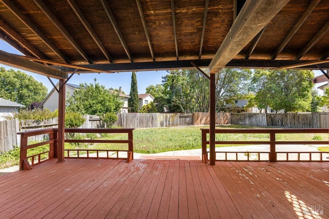 1417 Klamath Dr, Suisun City, CA 94585 - view of deck