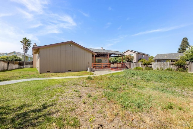 1417 Klamath Dr, Suisun City, CA 94585 - view of yard