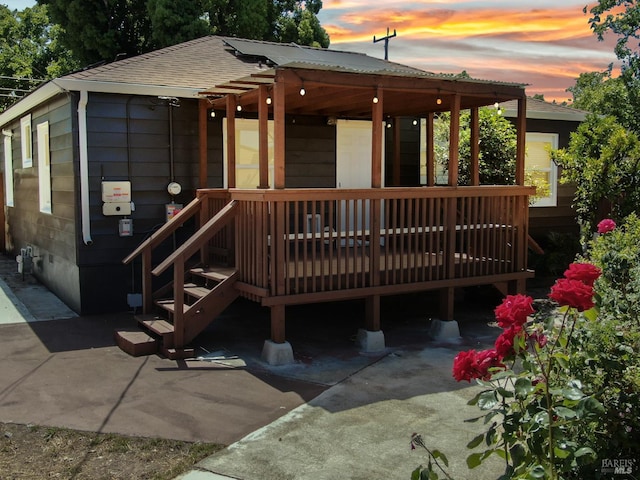 600 Buss Ave, Vallejo, CA 94591 - view of front of house with a shingled roof