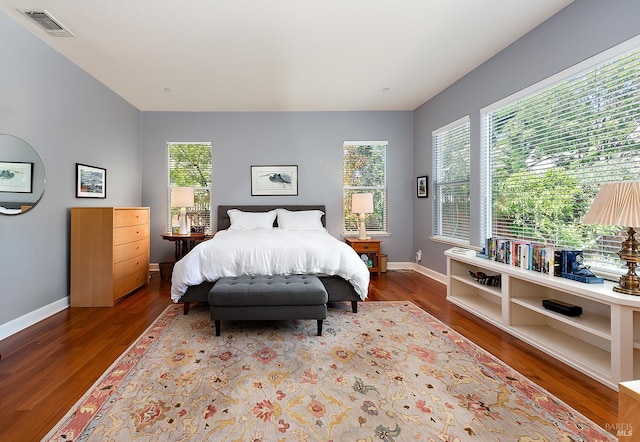 8596 Starr Rd, Windsor, CA 95492 - bedroom with wood finished floors and baseboards