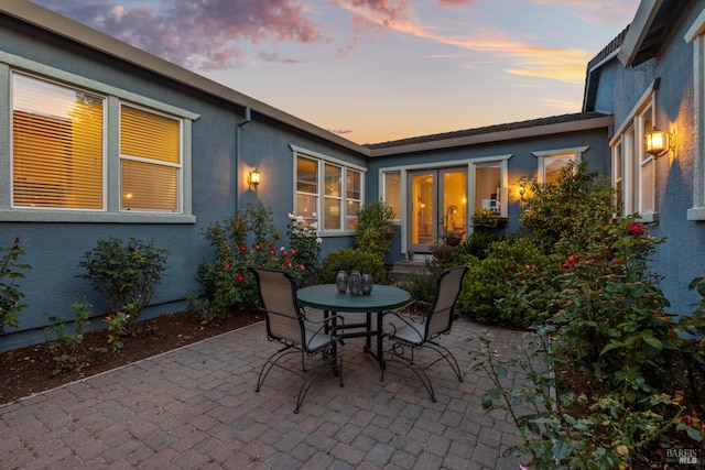 8596 Starr Rd, Windsor, CA 95492 - view of patio with outdoor dining space