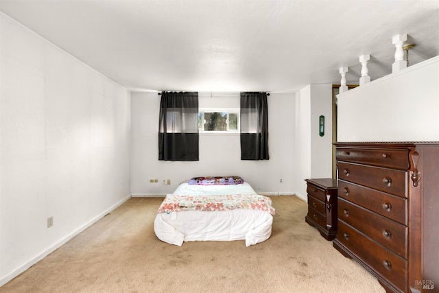 6048 Dawn Dr, Rohnert Park, CA 94928 - bedroom with light carpet and baseboards