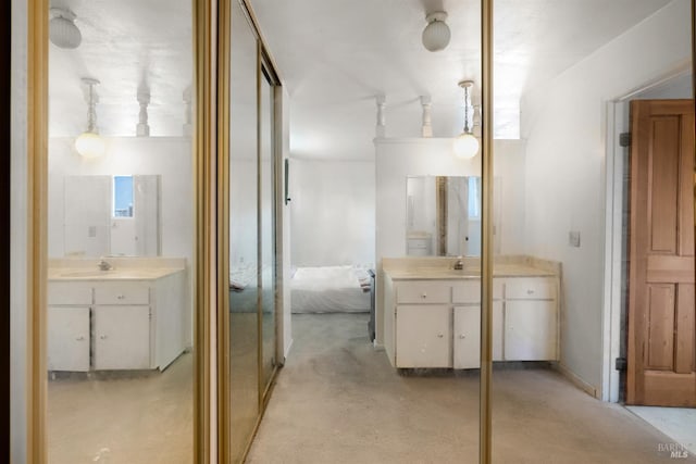6048 Dawn Dr, Rohnert Park, CA 94928 - ensuite bathroom with vanity