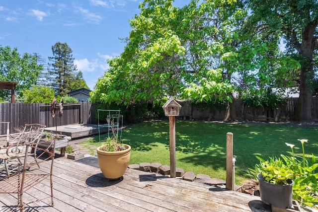 6048 Dawn Dr, Rohnert Park, CA 94928 - view of deck