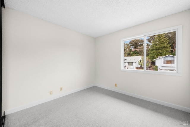 225 Riverview Dr, Vallejo, CA 94589 - empty room featuring carpet floors, baseboards, and a textured ceiling