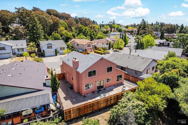 225 Riverview Dr, Vallejo, CA 94589 - aerial perspective of suburban area