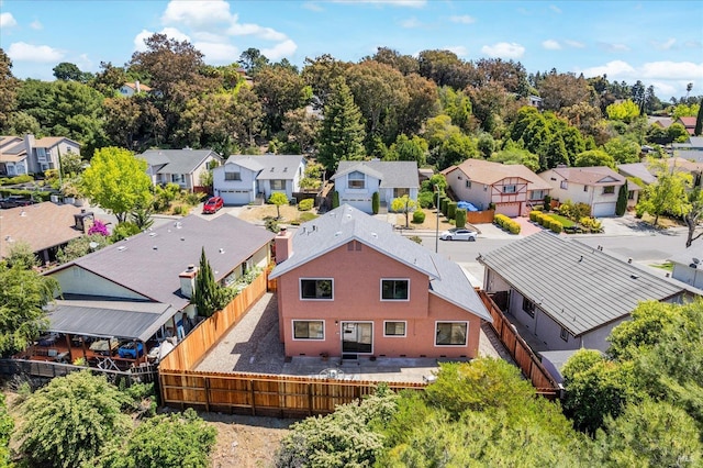 225 Riverview Dr, Vallejo, CA 94589 - aerial perspective of suburban area