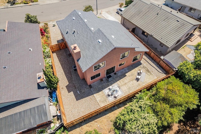 225 Riverview Dr, Vallejo, CA 94589 - view from above of property