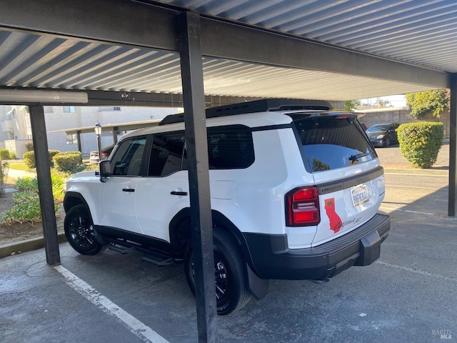 225 Pennsylvania Ave Unit E7, Fairfield, CA 94533 - view of covered parking lot