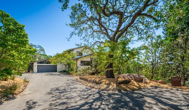 1043 La Quinta Ct, Napa, CA 94559 - view of front of home with a garage and stucco siding