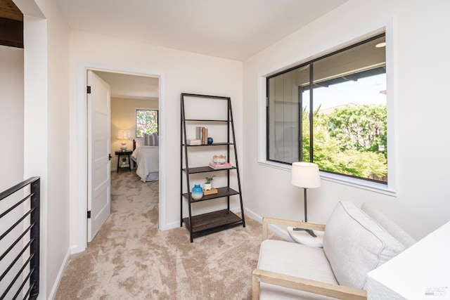 1043 La Quinta Ct, Napa, CA 94559 - sitting room with light carpet and baseboards